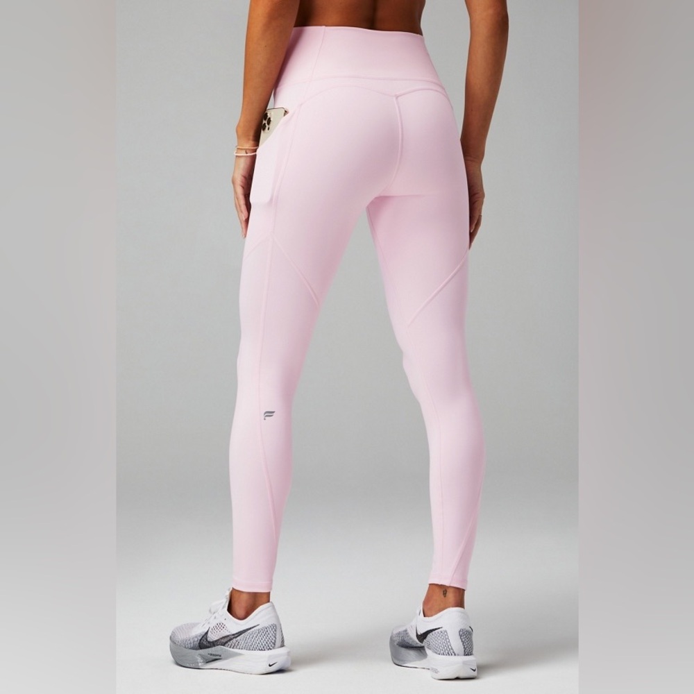 Fabletics Light Pink Leggings Medium Women’s